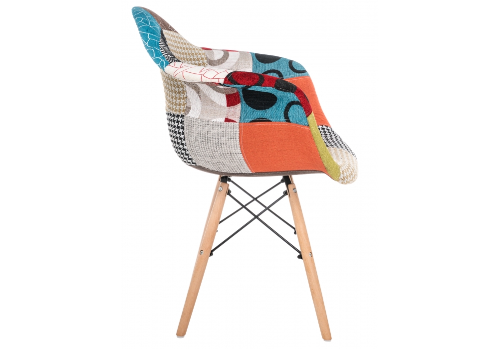 фото стул деревянный woodville multicolor 11730 | 220svet.ru