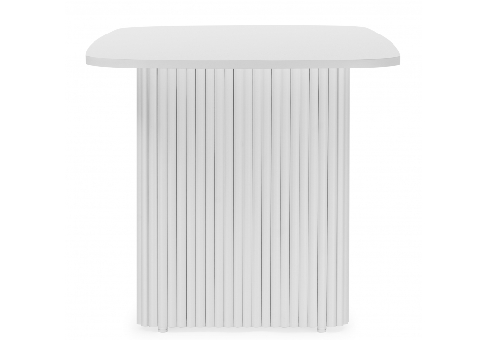 фото стол деревянный 160х90 woodville бавария b белая пленка шагрень 620428 | 220svet.ru