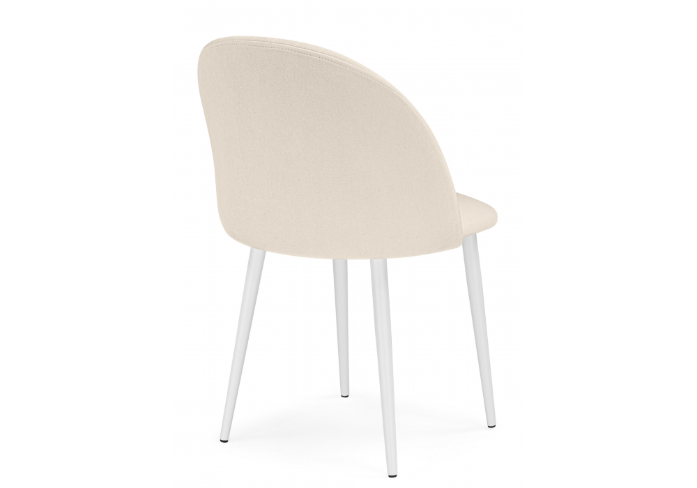 фото стул на металлокаркасе woodville дарлин marseille 2 / белый 622334 | 220svet.ru