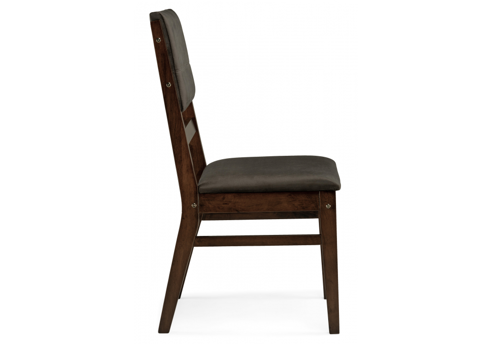 фото стул деревянный woodville doti dirty oak / brown 15522 | 220svet.ru