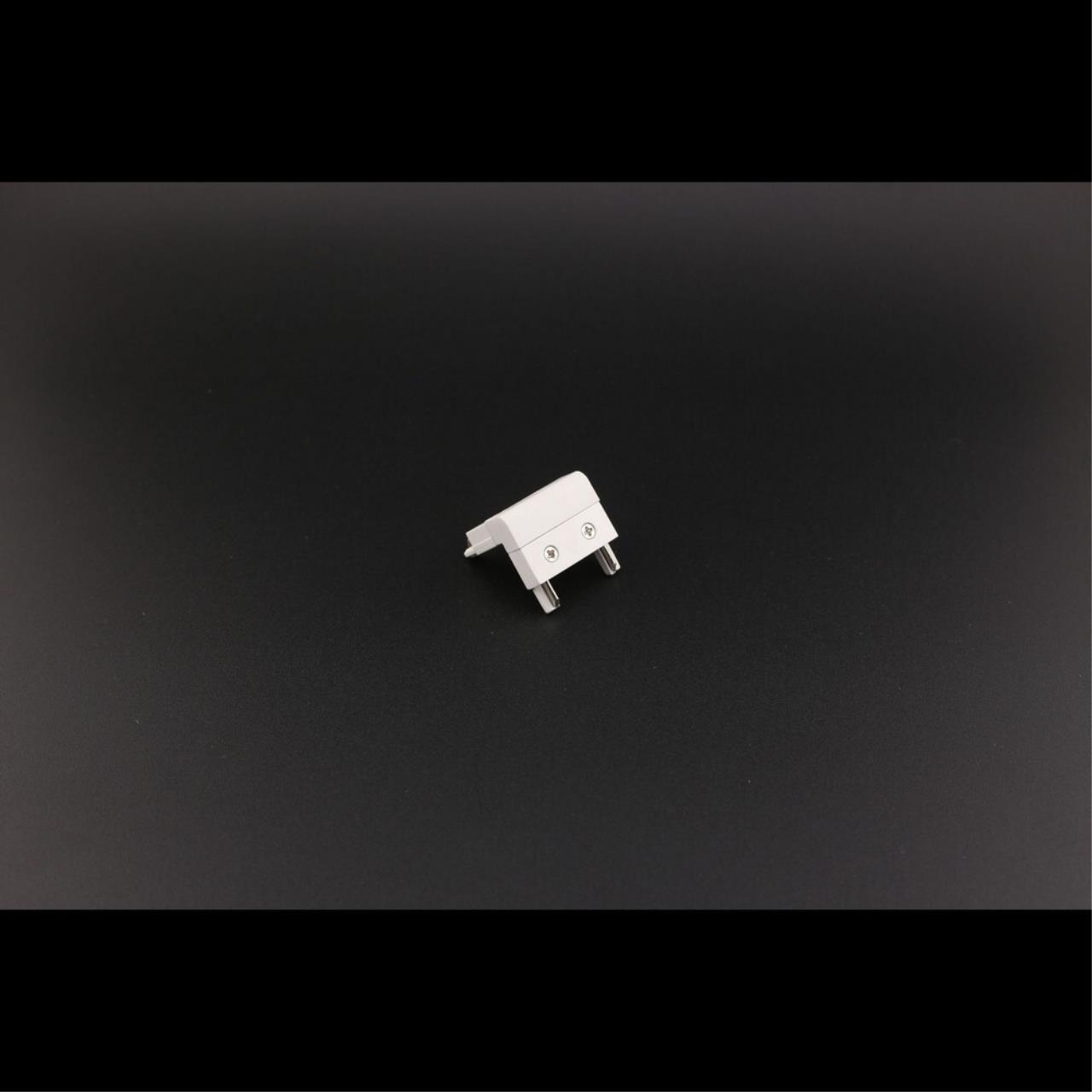 фото коннектор питания угловой aployt apl.0181.10.02 | 220svet.ru