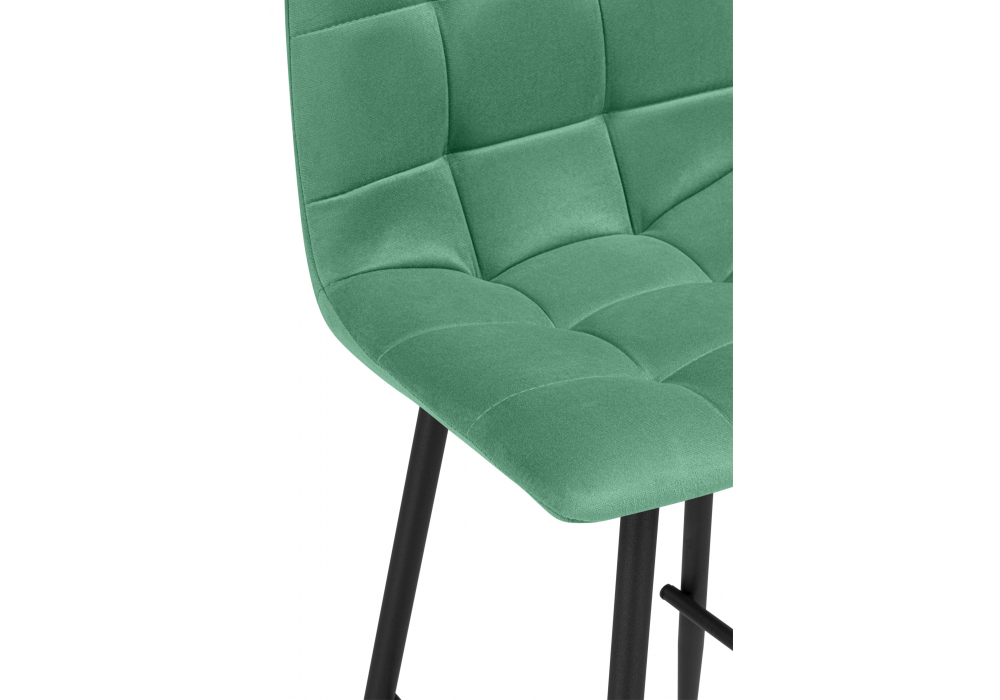 фото барный стул woodville чилли мини фисташковый (zd 651) / черный np 632278 | 220svet.ru