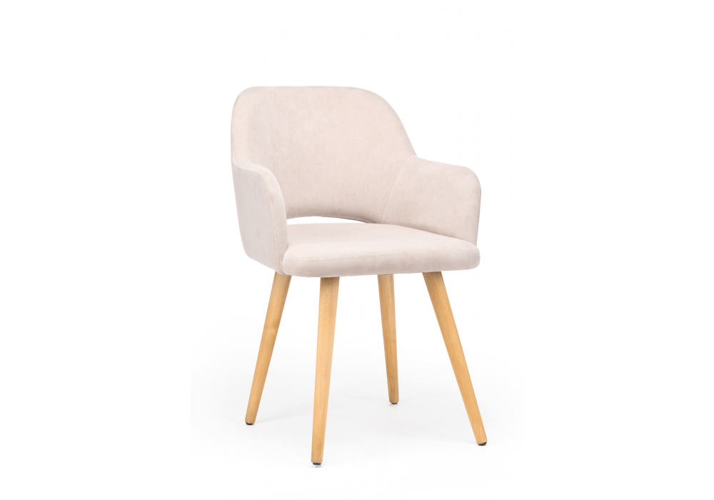 фото стул деревянный вращающийся woodville эолин 360 латте (glory 10) / светлое дерево 631701 | 220svet.ru