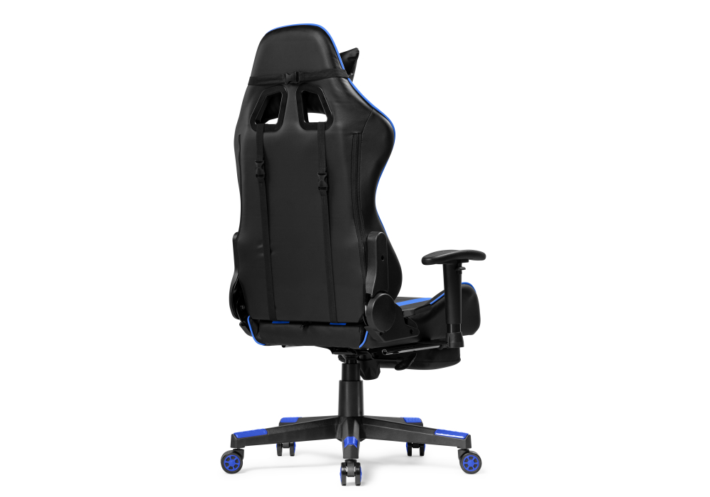 фото стул woodville corvet black / blue 15465 | 220svet.ru