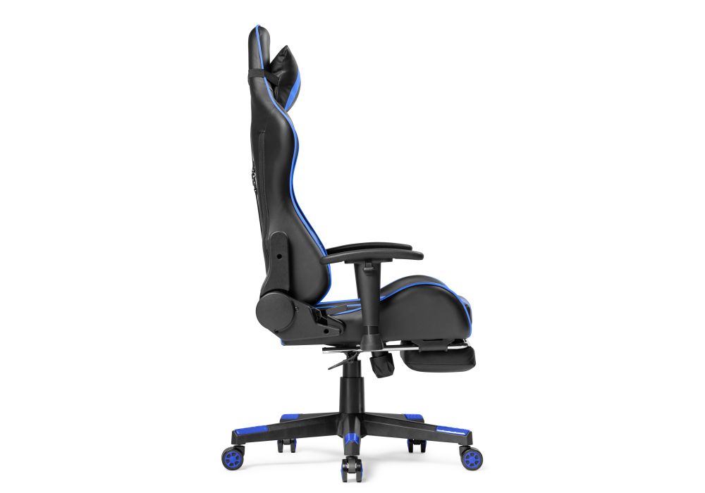фото стул woodville corvet black / blue 15465 | 220svet.ru