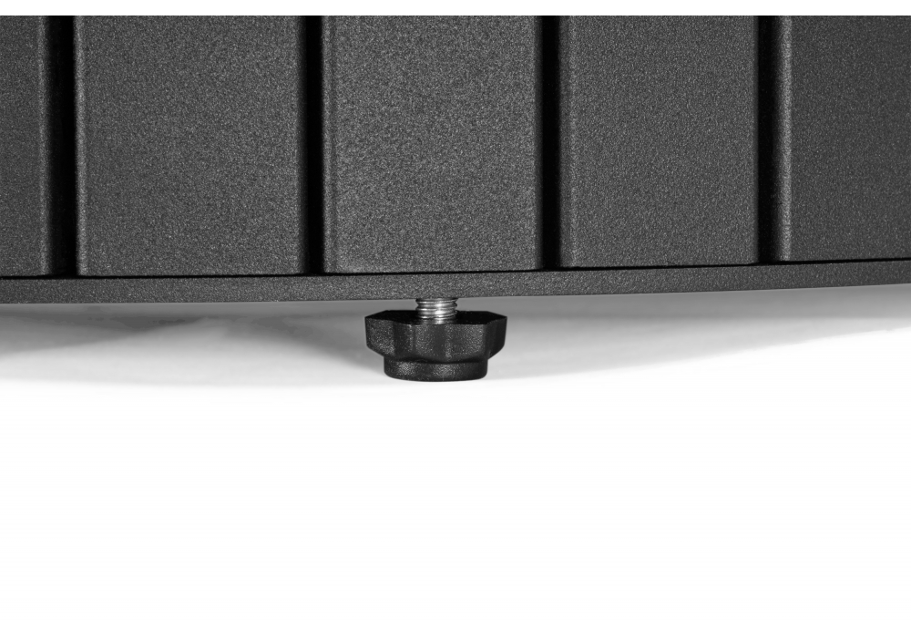 фото керамический стол раскладной woodville лорен 100(140) okara light yellow / черный 664692 | 220svet.ru