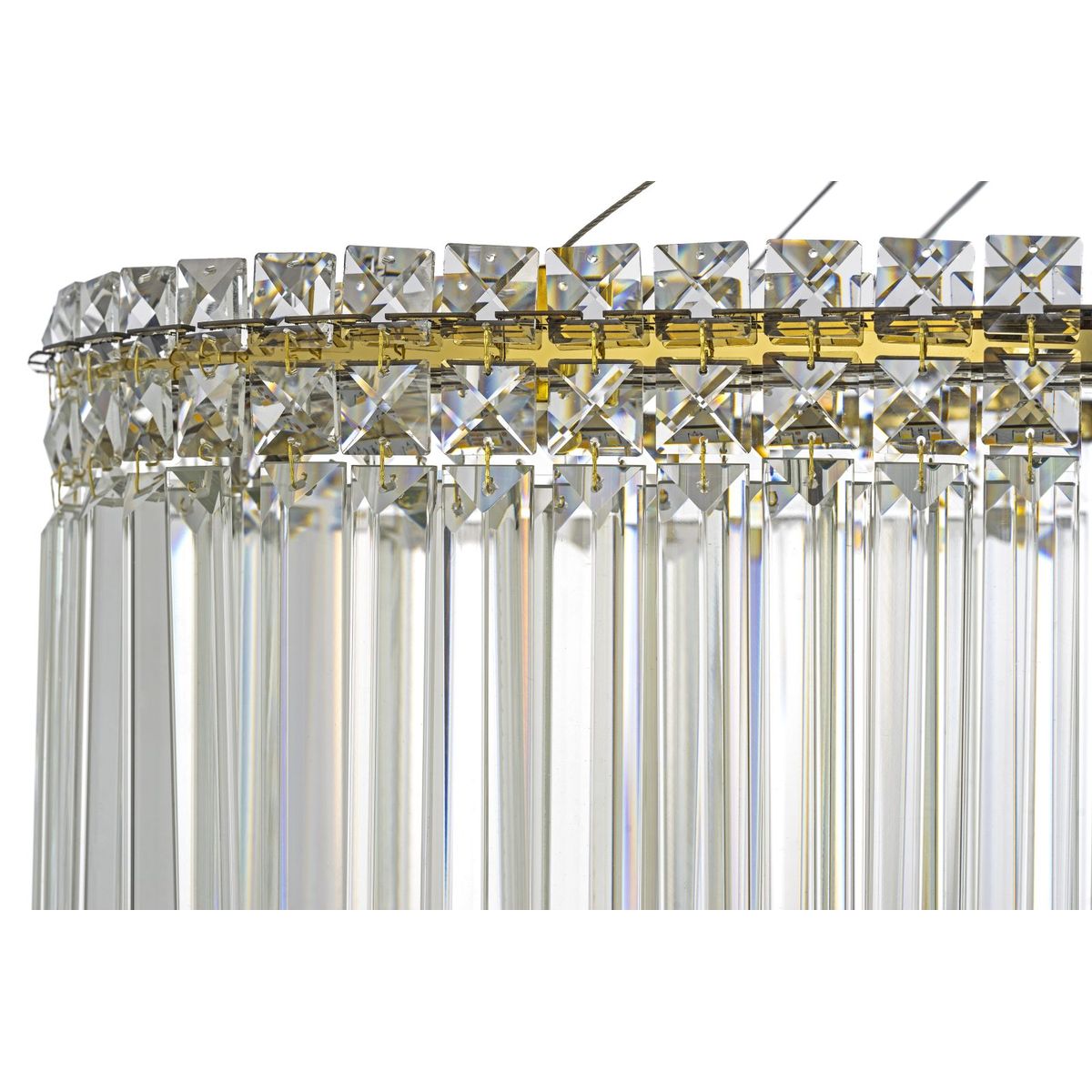 фото подвесная светодиодная люстра arti lampadari ovindoli l 1.5.80x30.101 g | 220svet.ru