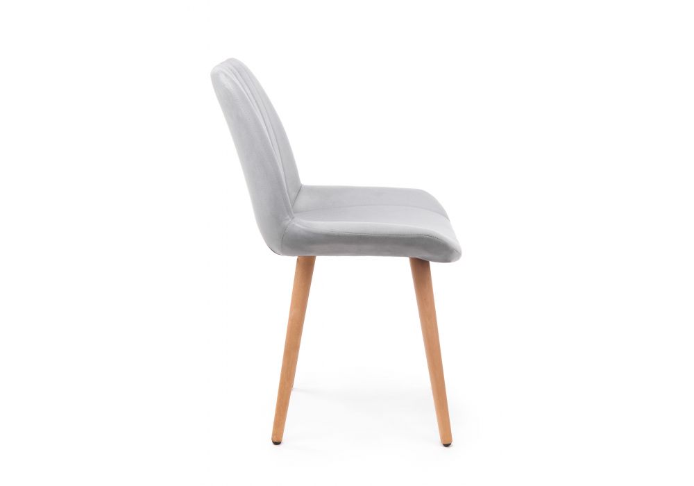 фото стул деревянный woodville седа светло-серый (zd 960) / светлое дерево 632369 | 220svet.ru