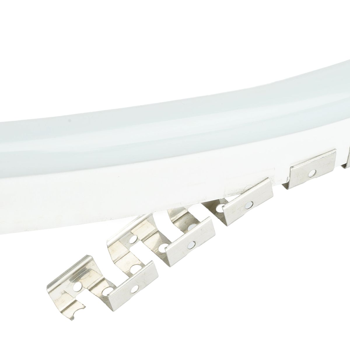 фото крепеж гибкий для светодиодной ленты 220v ls721 (2835) feron ld721-50 52102 | 220svet.ru