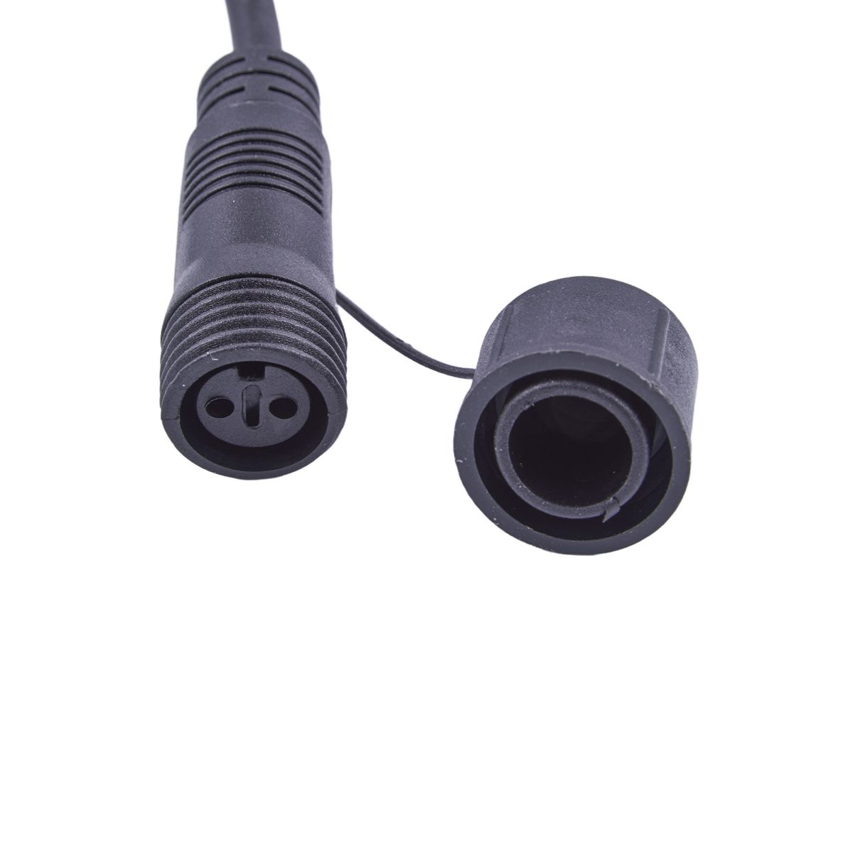 фото провод-шина для гирлянд uniel ucx-f90 t20/2m/bk ul-00013217 | 220svet.ru