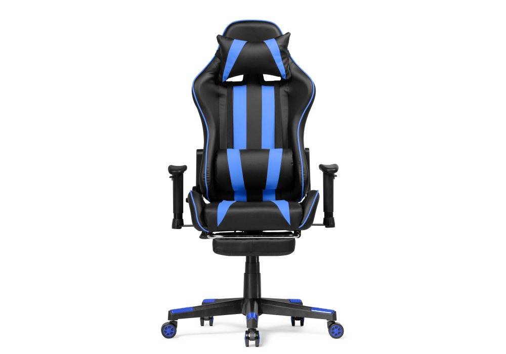 фото стул woodville corvet black / blue 15465 | 220svet.ru