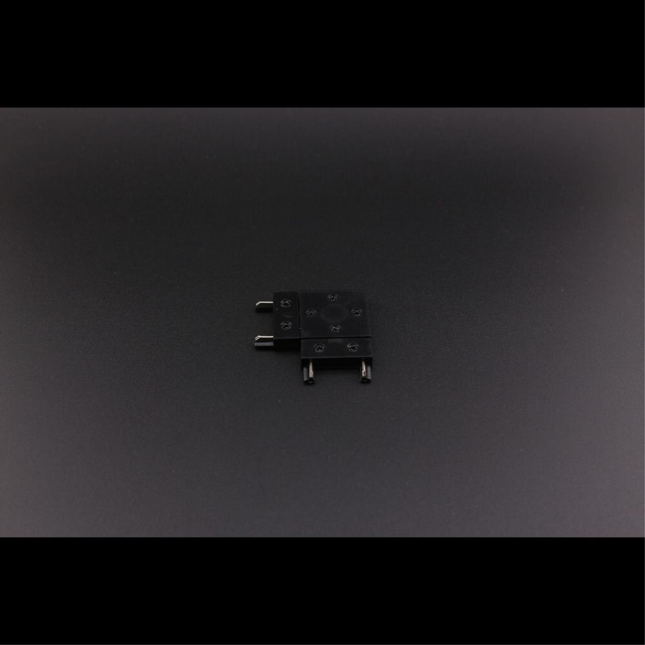 фото коннектор питания угловой aployt magnetic track 48 apl.0181.00.08 | 220svet.ru