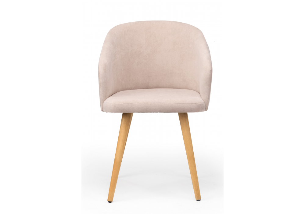 фото стул деревянный woodville монер латте (glory 10) / светлое дерево 632647 | 220svet.ru