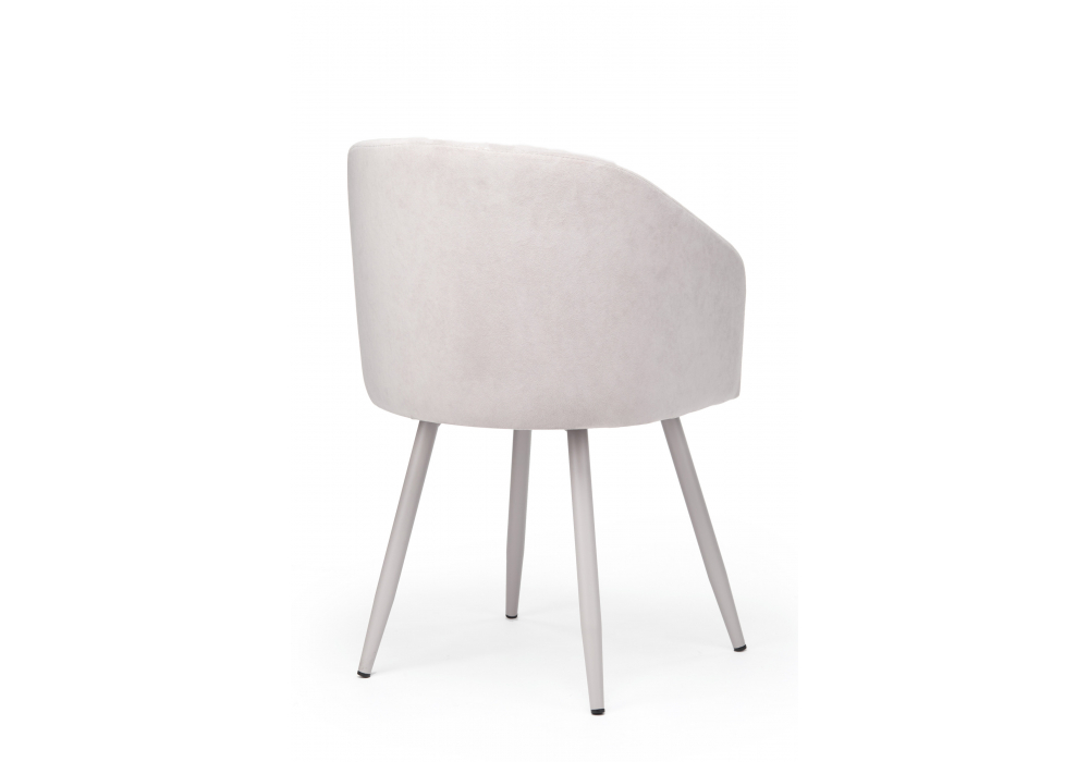 фото стул поворотный на металлокаркасе woodville монер 360 светло-серый (glory 36) / серый 632646 | 220svet.ru