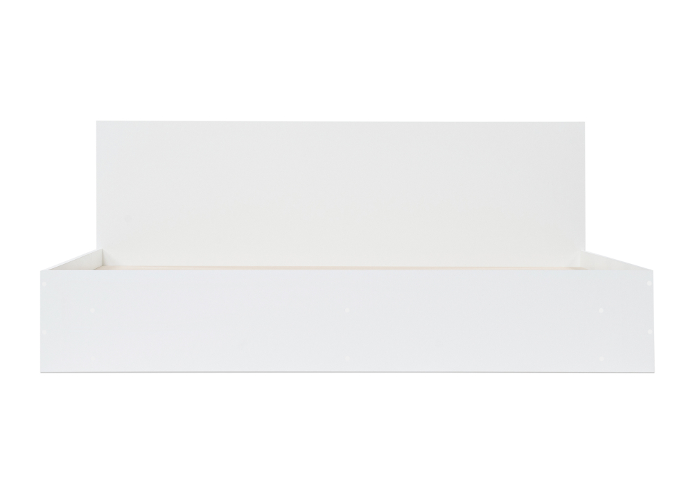 фото кровать woodville адайн 160х200 белое дерево / белое дерево 507382 | 220svet.ru