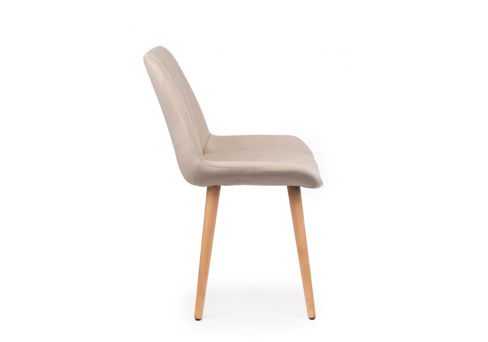 фото стул деревянный woodville седа бежевый (zd 210) / светлое дерево 632391 | 220svet.ru