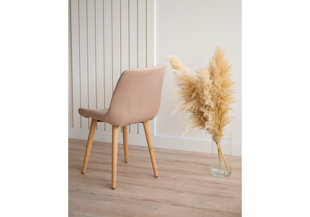 фото стул деревянный woodville челси бежевый (zd 210) / светлое дерево np 632469 | 220svet.ru