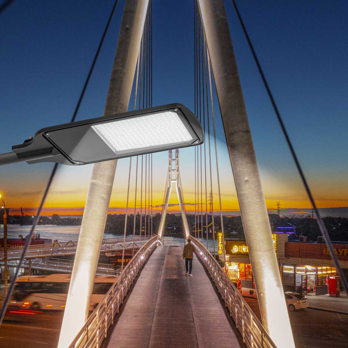 фото светильник уличный светодиодный эра spp-504-0-50k-150 150вт 5000к ip65 ксс д б0062693 | 220svet.ru