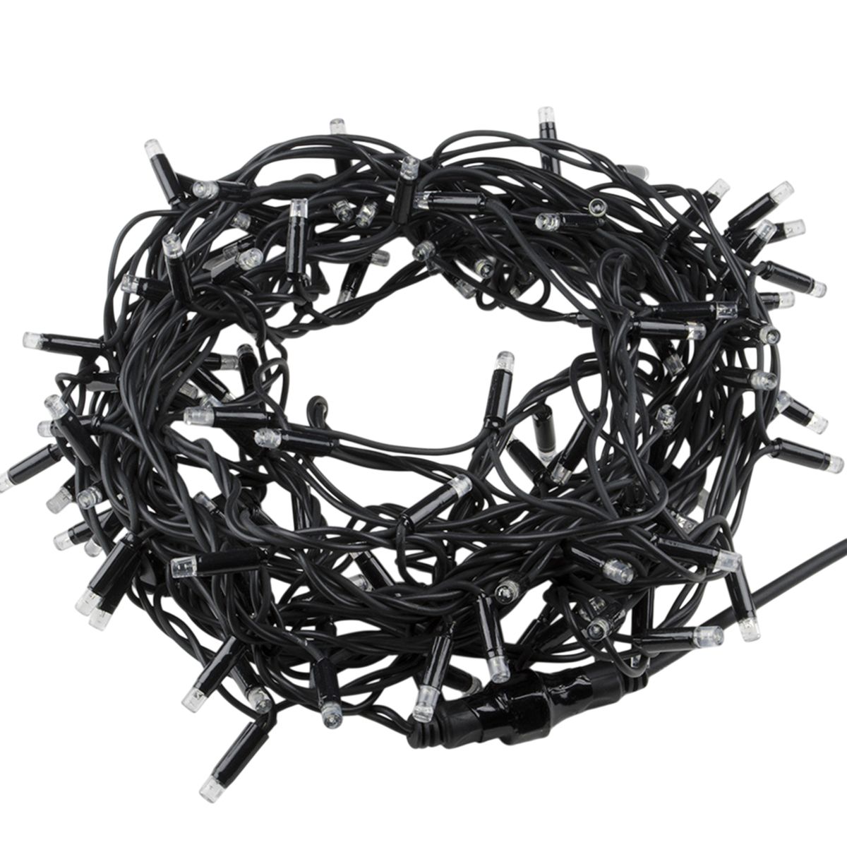 фото светодиодная гирлянда uniel без вилки белый uld-f90pro s10m-100/tbk wh ul-00013213 | 220svet.ru