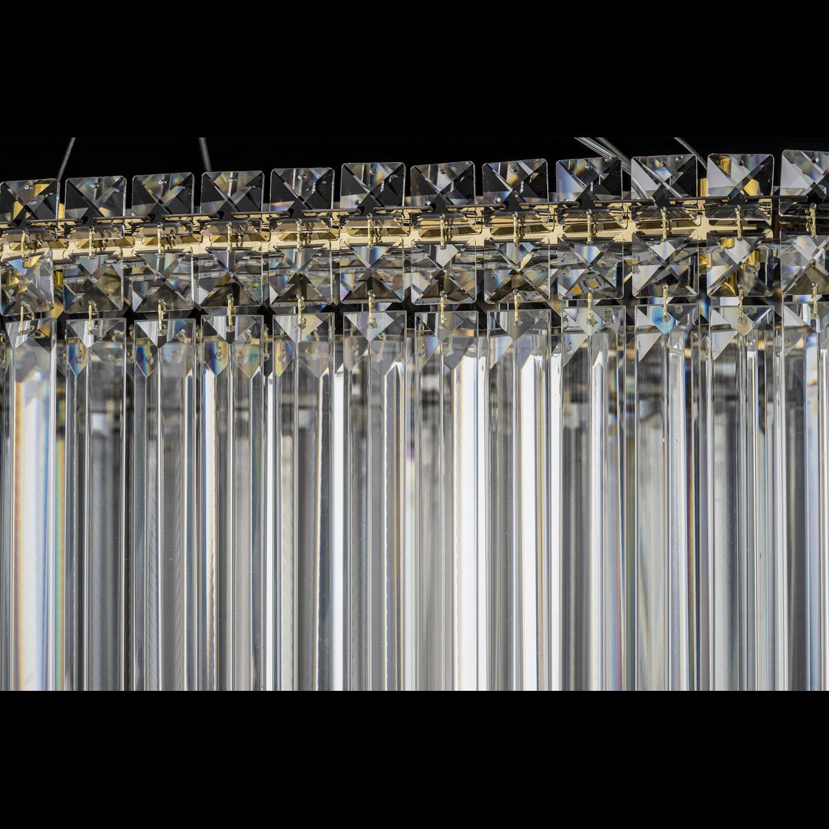 фото подвесная светодиодная люстра arti lampadari ovindoli l 1.5.80x30.101 g | 220svet.ru