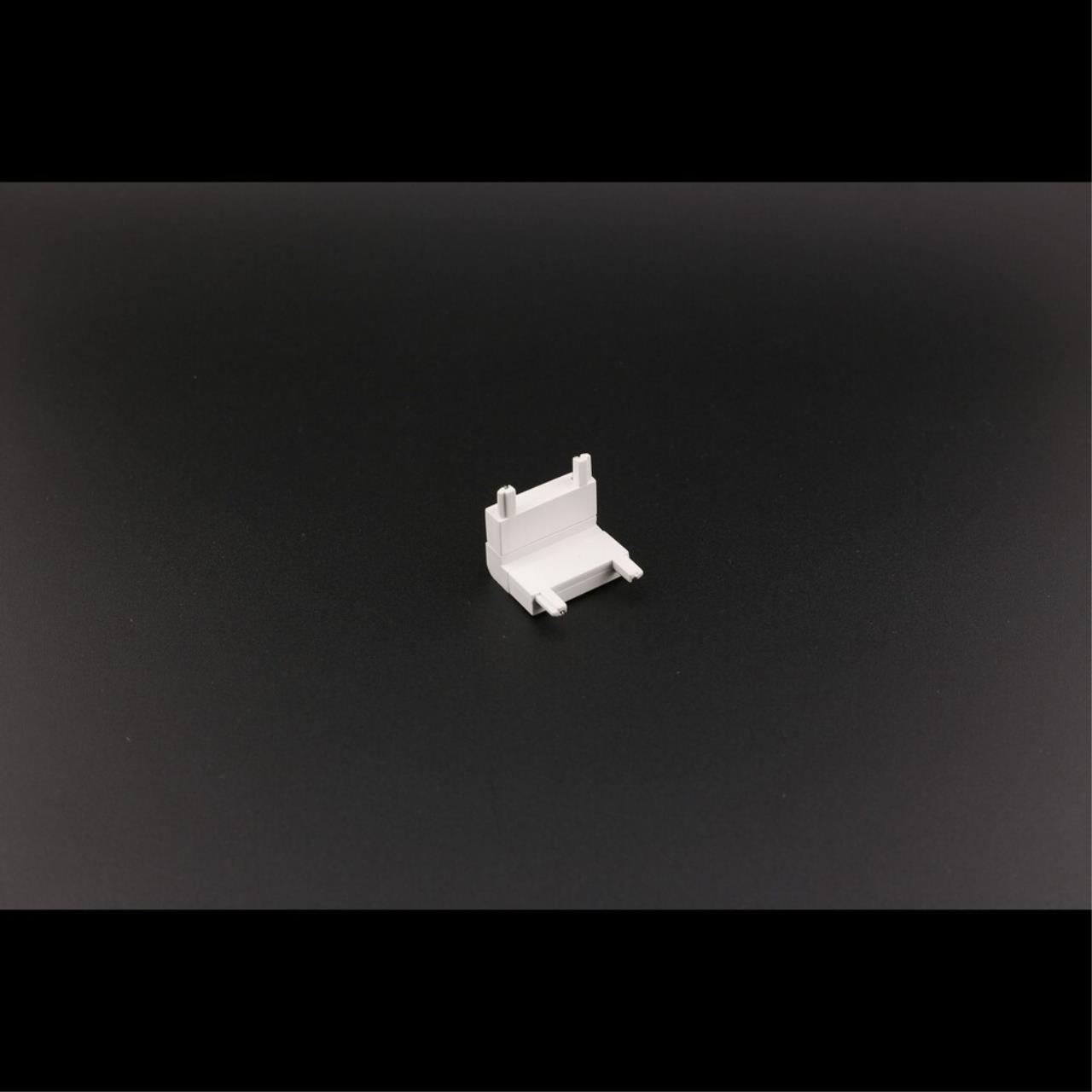 фото коннектор питания угловой aployt apl.0181.10.02 | 220svet.ru