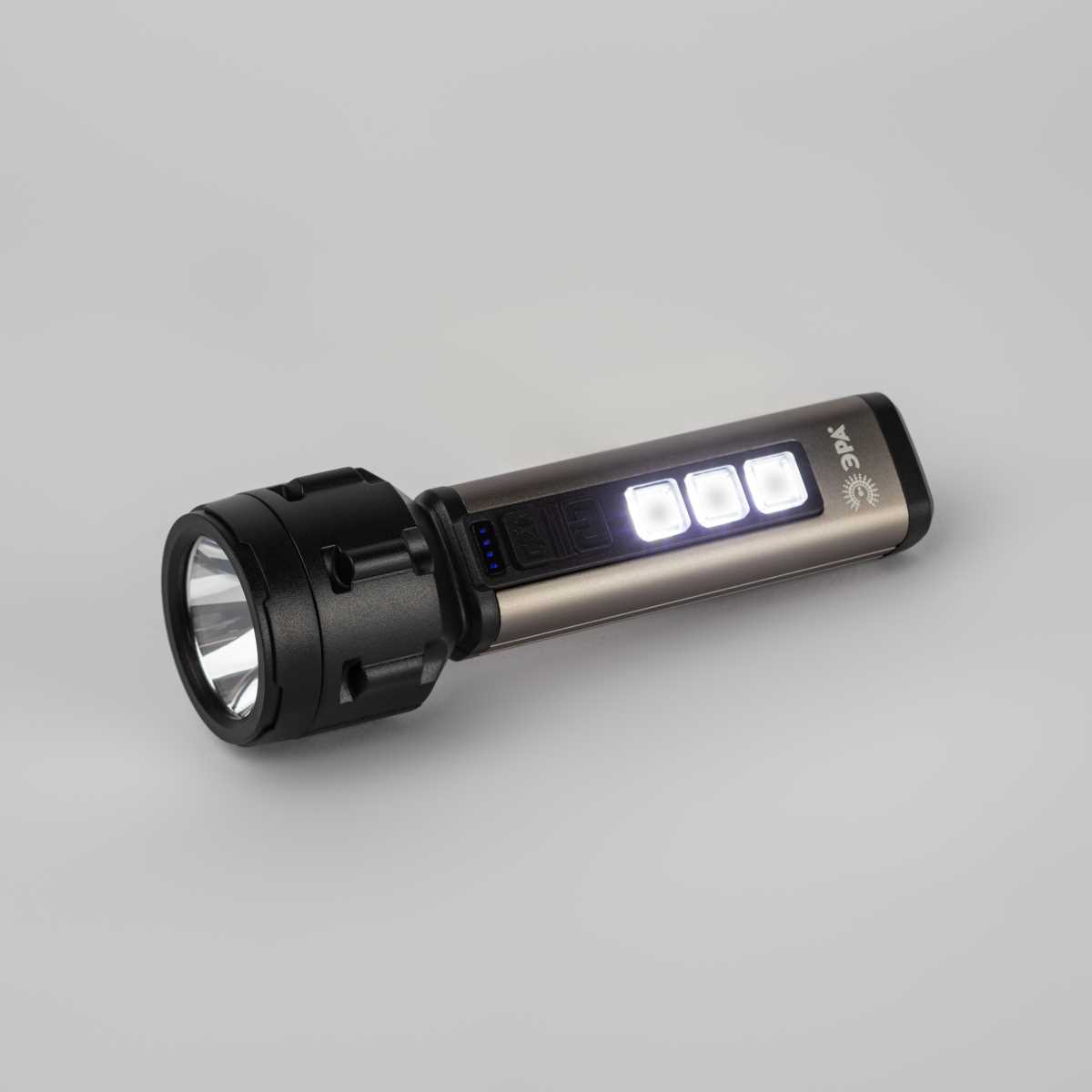фото светодиодный фонарь эра ua-601 прометей ручной аккумуляторный 5w б0058228 | 220svet.ru