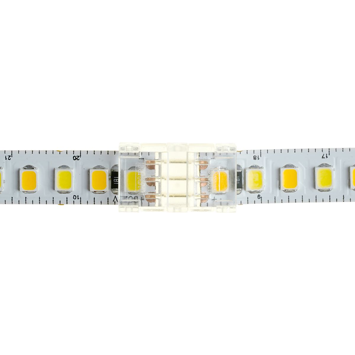 фото соединитель лента-лента 10мм для cct smd ленты шириной 8 мм feron ld169 52000 | 220svet.ru