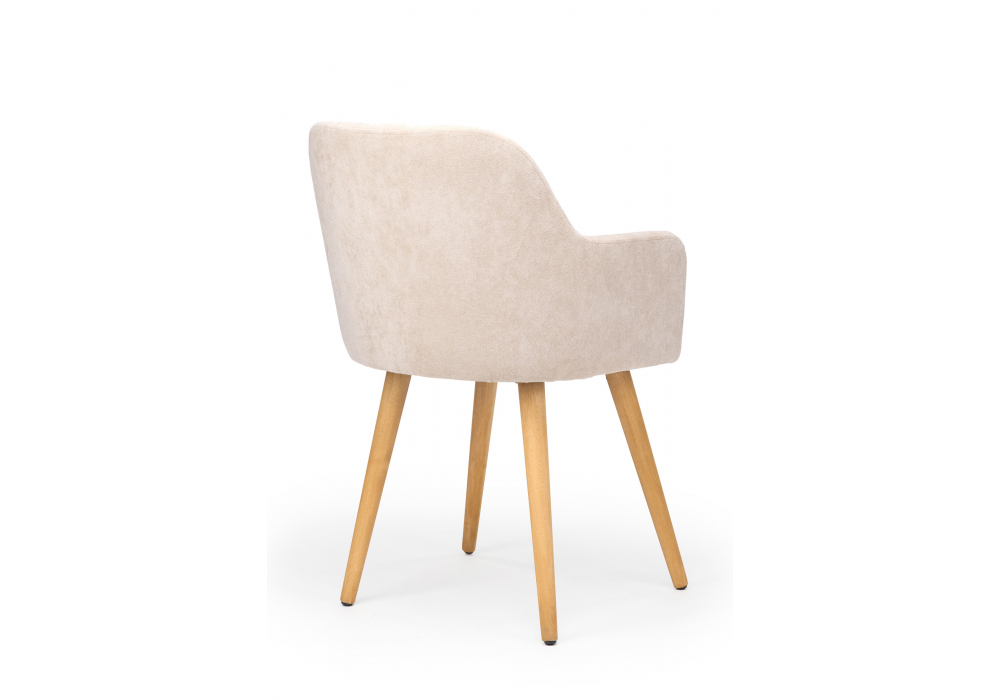 фото стул деревянный поворотный woodville инфини 360 латте / светлое дерево 631767 | 220svet.ru