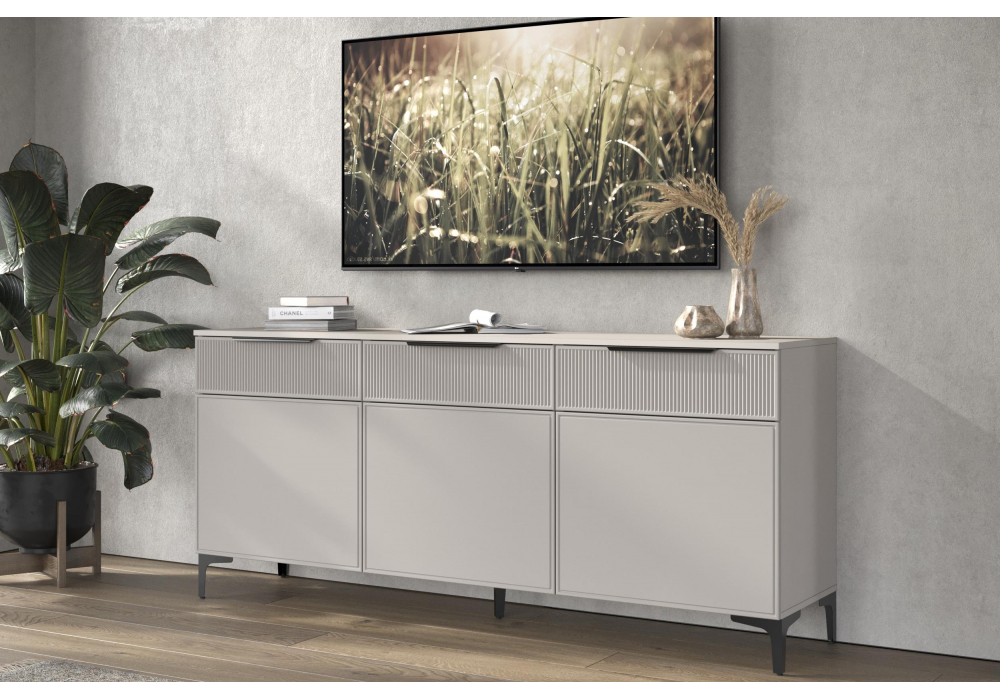 фото тв-тумба woodville иадама 3-ств. кашемир 674703 | 220svet.ru