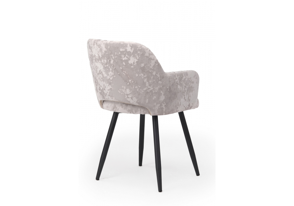 фото стул woodville эолин латте (simple 008) / черный 631673 | 220svet.ru