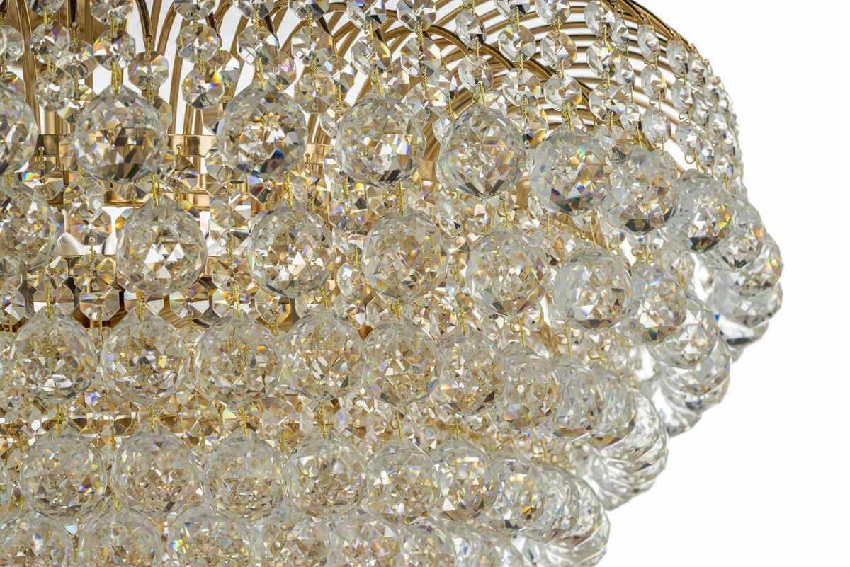 фото потолочная люстра arti lampadari empoli e 1.2.80.100 g | 220svet.ru