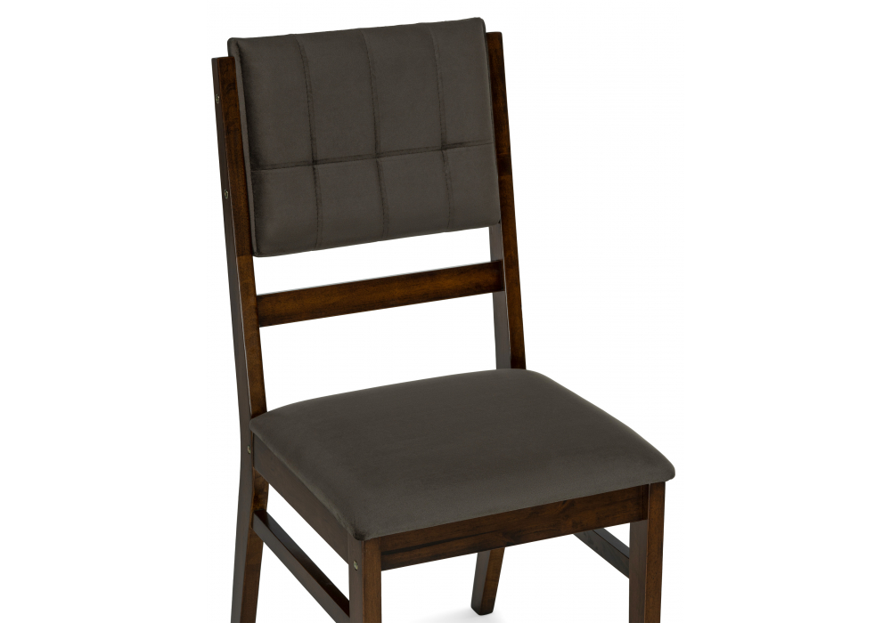 фото стул деревянный woodville doti dirty oak / brown 15522 | 220svet.ru