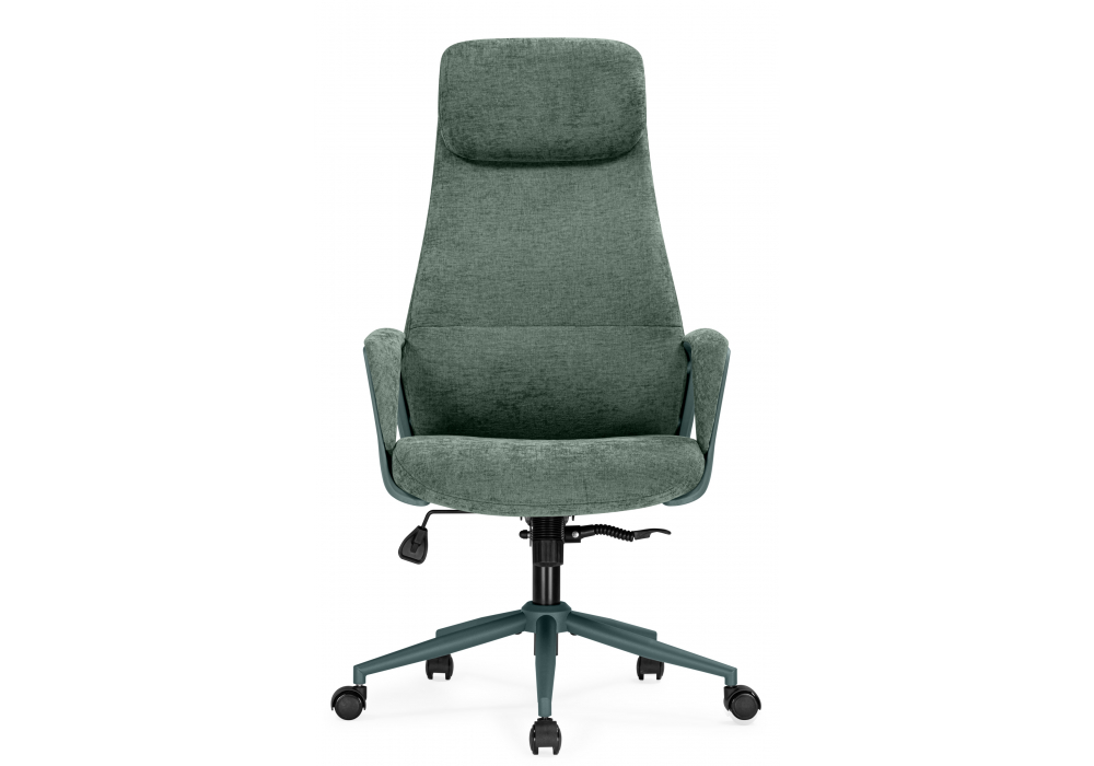 фото компьютерное кресло woodville modus 1 шенилл зеленый 15932 | 220svet.ru