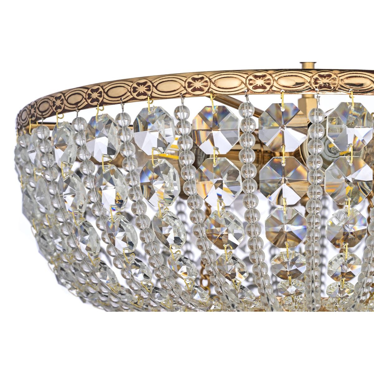 фото потолочный светильник arti lampadari nonna e 1.3.40.602 g | 220svet.ru