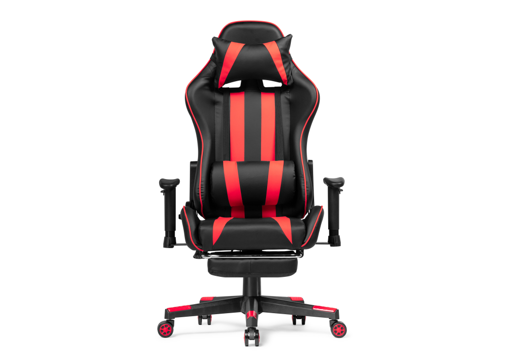 фото стул woodville corvet black / red 15466 | 220svet.ru