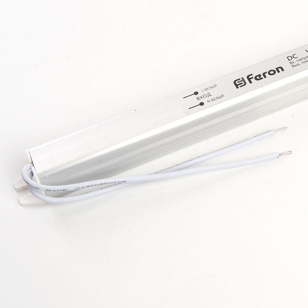 фото блок питания для светодиодной ленты feron lb001 24v 72w ip20 3a 48741 | 220svet.ru