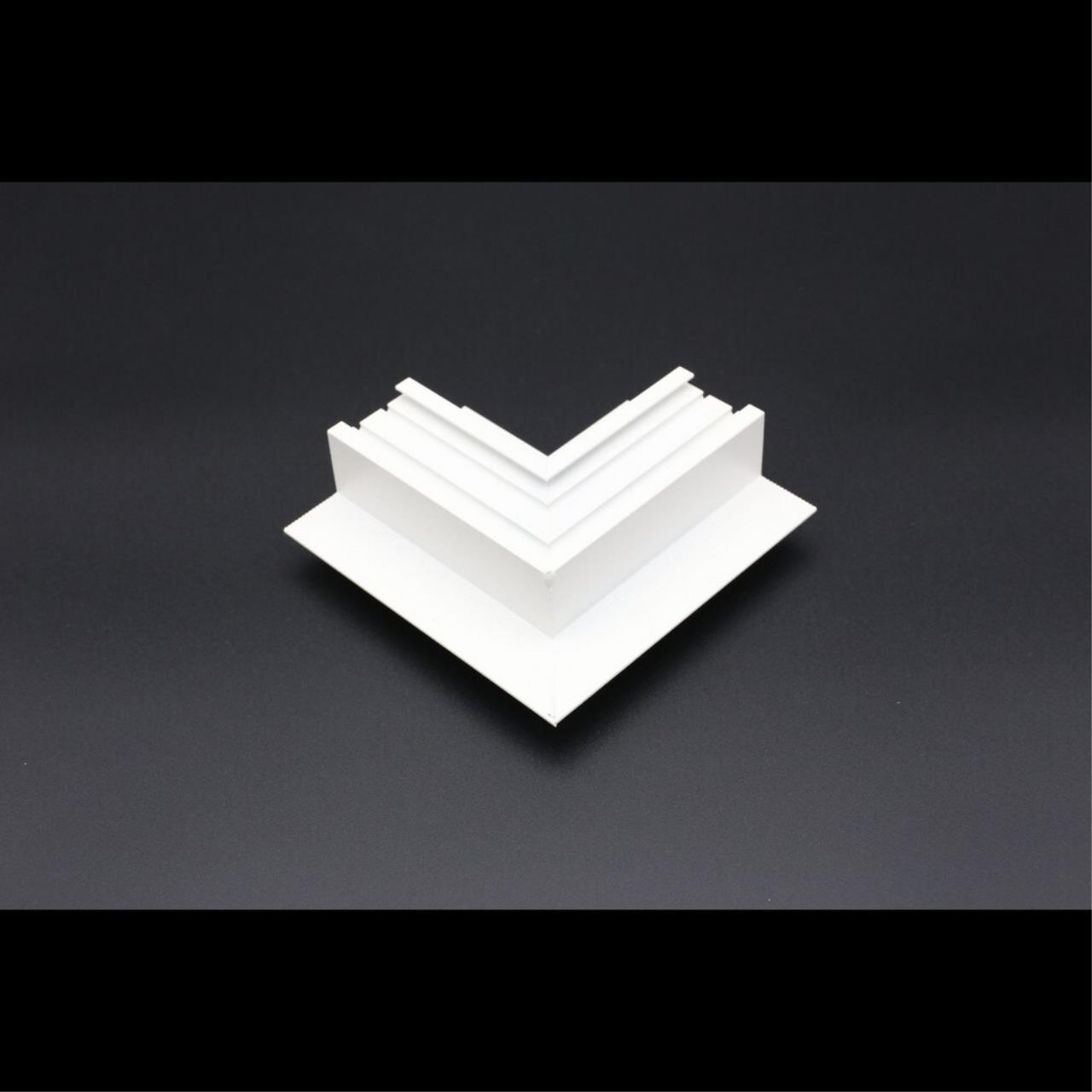 фото соединитель угловой встраиваемый aployt magnetic track 48 apl.0182.10.04 | 220svet.ru