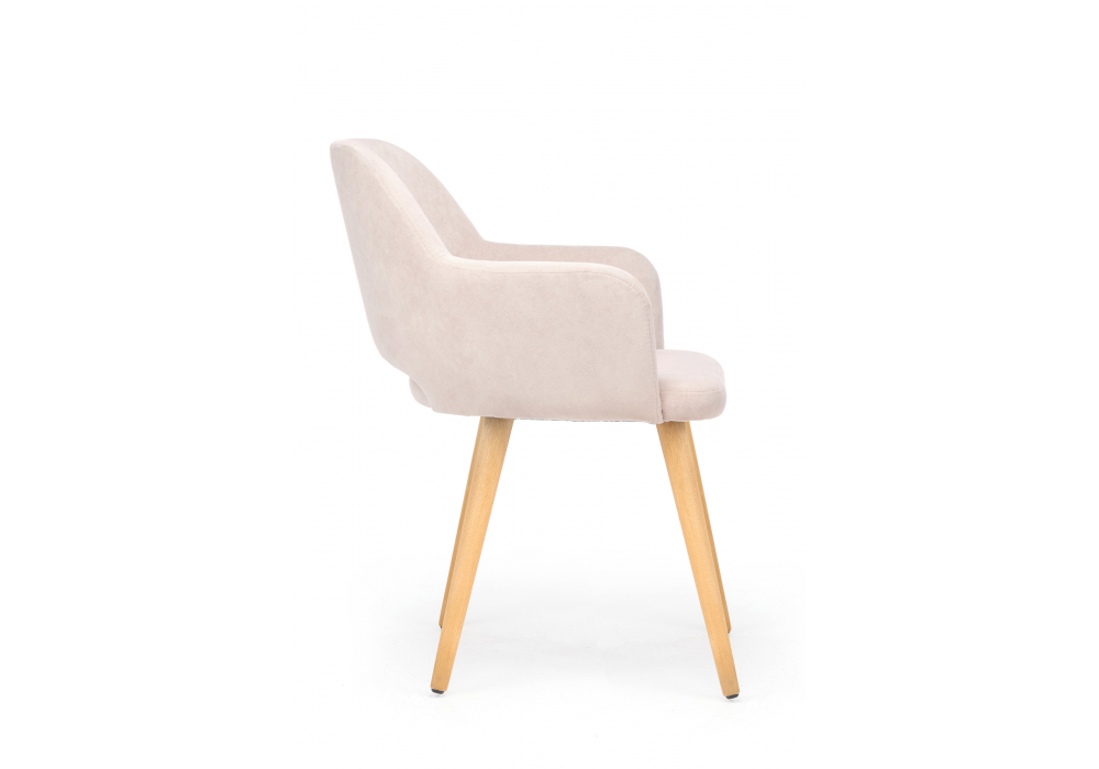 фото стул деревянный вращающийся woodville эолин 360 латте (glory 10) / светлое дерево 631701 | 220svet.ru