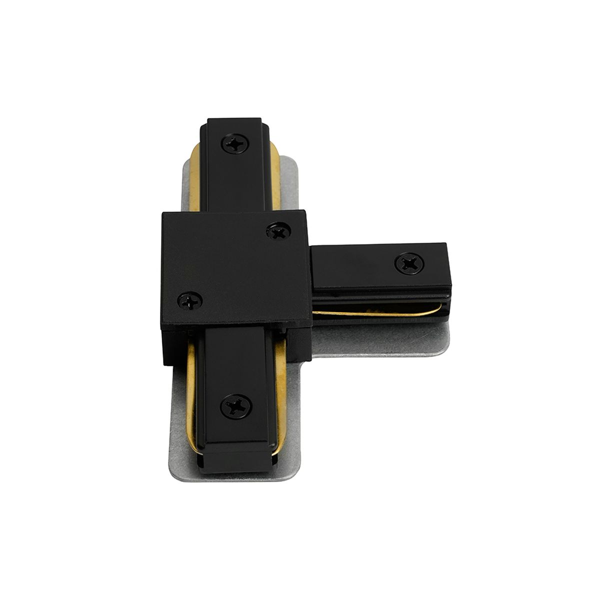 фото коннектор т-образный для шинопровода feron ld1019 для cab1007 51896 | 220svet.ru