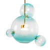 Миниатюра фото подвесной светильник loft it bolle 2027-p4 blue | 220svet.ru