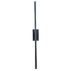 Миниатюра фото настенный светильник loft it stick 10011bk | 220svet.ru