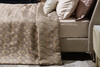 Миниатюра фото покрывало garda decor gd-ton05-pokr zol | 220svet.ru