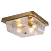 Миниатюра фото потолочный светильник crystal lux damian pl4 brass | 220svet.ru