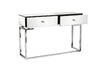 Миниатюра фото консоль зеркальная с двумя ящиками garda decor kfg075 | 220svet.ru
