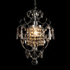 Миниатюра фото подвесная люстра loft it burlesque 10417 cr | 220svet.ru