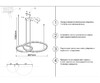Миниатюра фото люстра димм. kink light лаура 08245,12pa | 220svet.ru