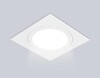 Миниатюра фото светильник встраиваемый ambrella light tn6607 | 220svet.ru