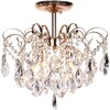Миниатюра фото потолочная люстра escada crown 1113/4pl gold | 220svet.ru