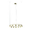Миниатюра фото подвесная люстра mantra shell 7357 | 220svet.ru