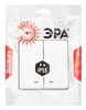 Миниатюра фото выключатель эра эксперт 11-1505-01 двойной с подсветкой ip55 10ах-250в оу белый б0063282 | 220svet.ru